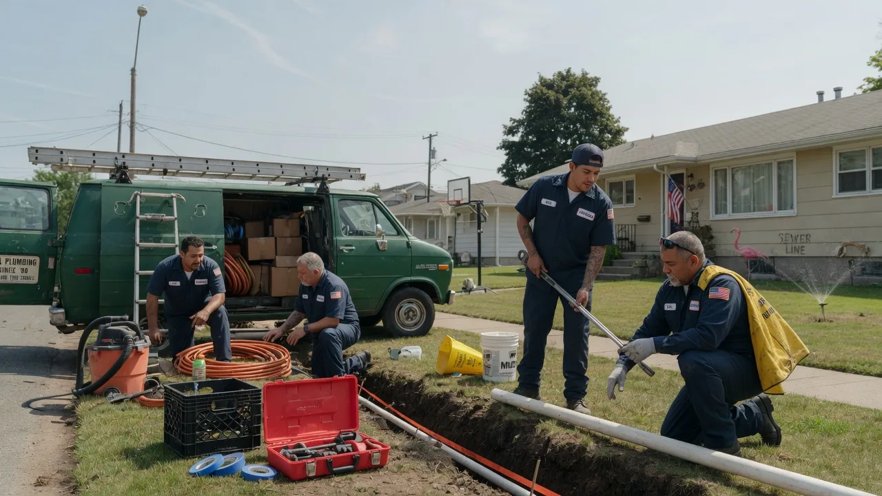 Gas Line Installation in Hope, KS near me